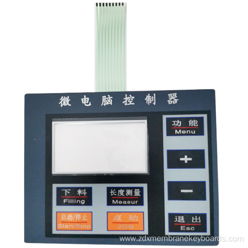 factory high quality custom membrane switch button